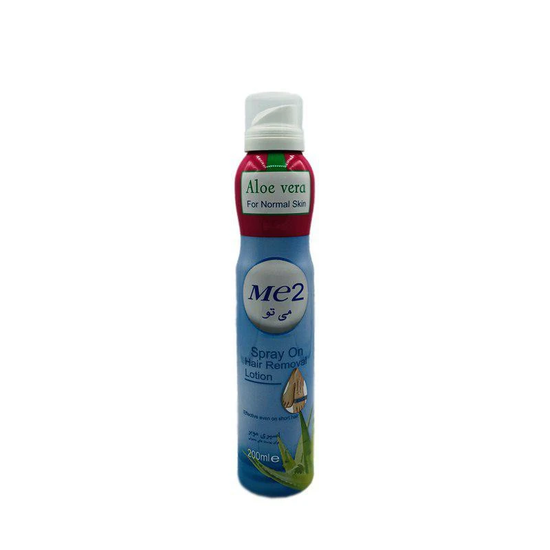 اسپری موبر بدن می تو مدل Aloe vera حجم 200 میلی لیتر