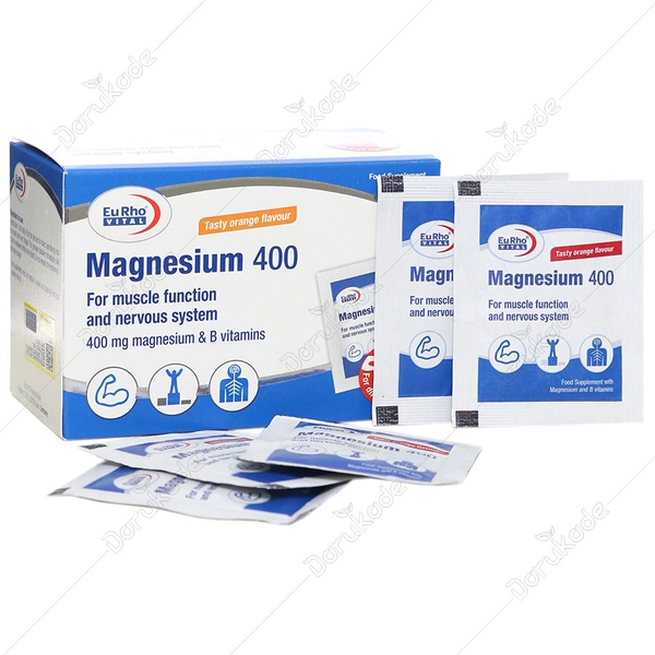 منیزیم 400 یوروویتال