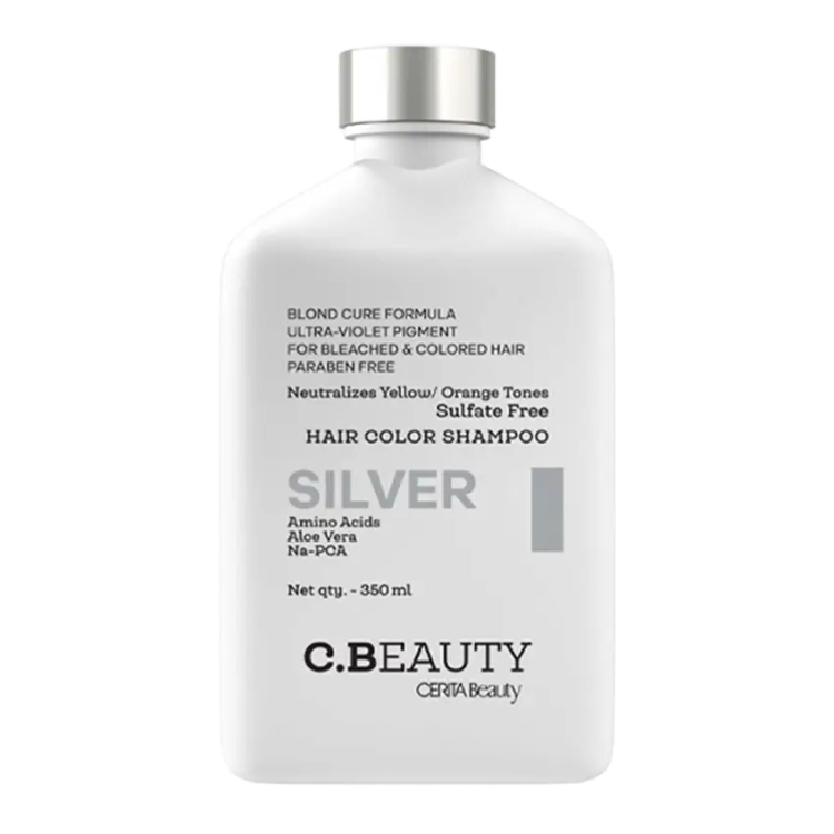 شامپو رنگساژ سریتا مدل Silver حجم 350 میلی لیتر